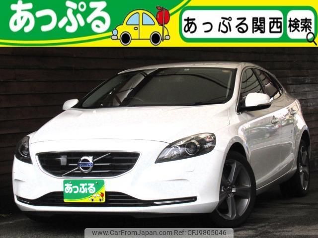 volvo v40 2014 quick_quick_DBA-MB4164T_YV1MV485BE2141333 image 1