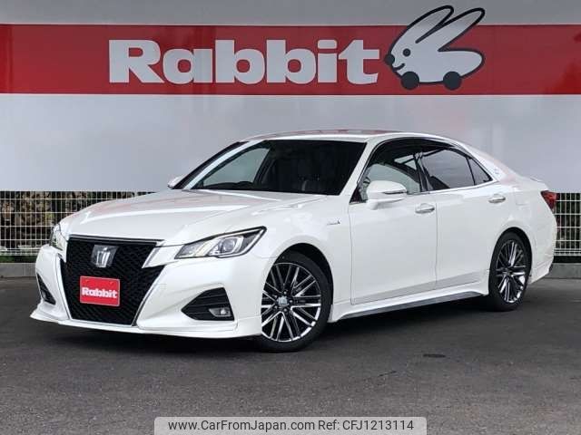 toyota crown 2016 -TOYOTA 【三重 338ﾅ 2】--Crown DAA-AWS210--AWS210-6115636---TOYOTA 【三重 338ﾅ 2】--Crown DAA-AWS210--AWS210-6115636- image 1