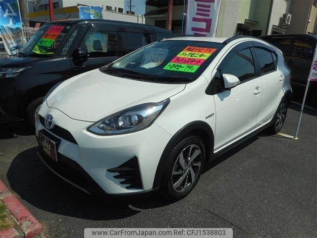 toyota aqua 2017 CFJ1538803 image 1