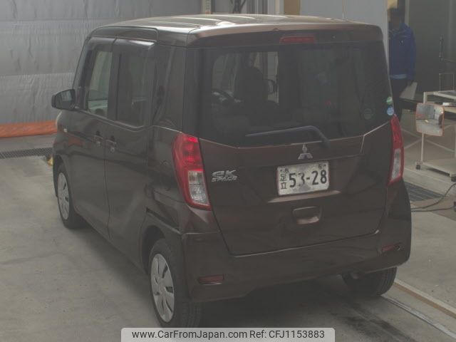 mitsubishi ek-space 2014 -MITSUBISHI--ek Space B11A--0004171---MITSUBISHI--ek Space B11A--0004171- image 2
