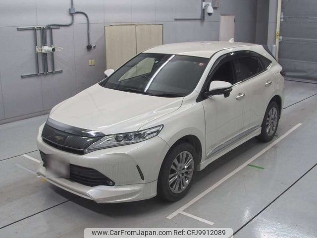 toyota harrier 2019 -TOYOTA--Harrier ZSU60W-0184158---TOYOTA--Harrier ZSU60W-0184158- image 1