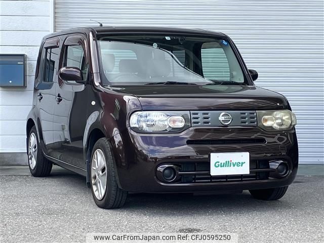 nissan cube 2009 -NISSAN--Cube DBA-Z12--Z12-078948---NISSAN--Cube DBA-Z12--Z12-078948- image 1