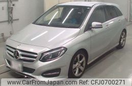 mercedes-benz b-class 2015 -MERCEDES-BENZ 【仙台 332ｾ 180】--Benz B Class DBA-246242--WDD2462422J297501---MERCEDES-BENZ 【仙台 332ｾ 180】--Benz B Class DBA-246242--WDD2462422J297501-