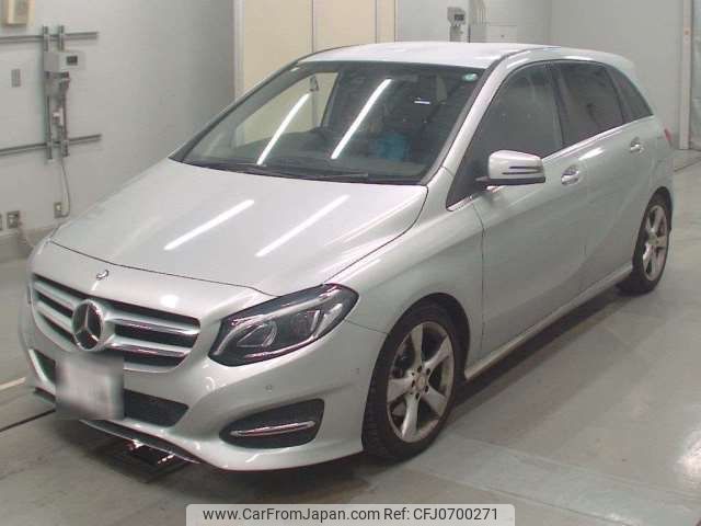 mercedes-benz b-class 2015 -MERCEDES-BENZ 【仙台 332ｾ 180】--Benz B Class DBA-246242--WDD2462422J297501---MERCEDES-BENZ 【仙台 332ｾ 180】--Benz B Class DBA-246242--WDD2462422J297501- image 1