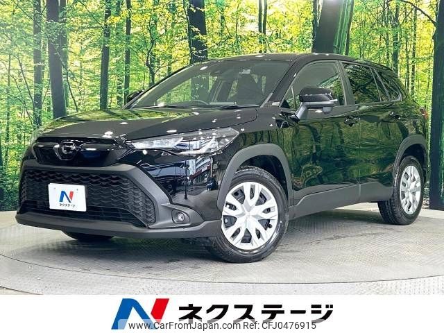 toyota corolla-cross 2023 -TOYOTA--Corolla Cross 3BA-ZSG10--ZSG10-1017557---TOYOTA--Corolla Cross 3BA-ZSG10--ZSG10-1017557- image 1