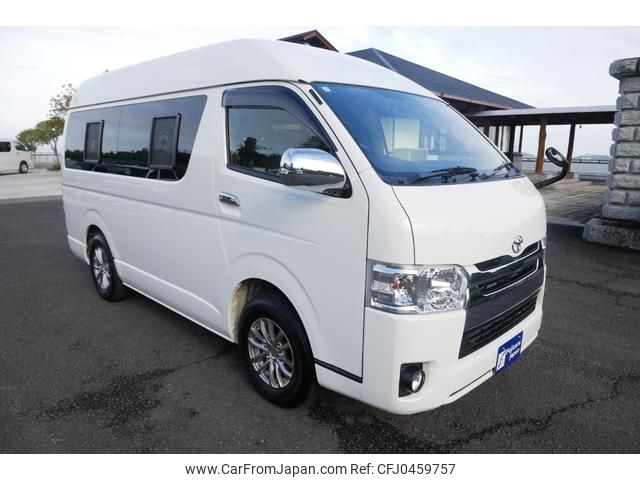 toyota hiace-van 2020 GOO_JP_700070921030241118002 image 1