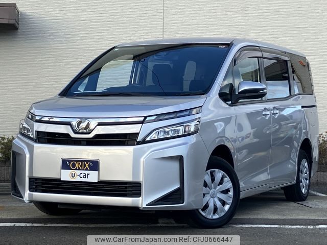 toyota voxy 2019 -TOYOTA--Voxy DBA-ZRR85G--ZRR85-0132280---TOYOTA--Voxy DBA-ZRR85G--ZRR85-0132280- image 1