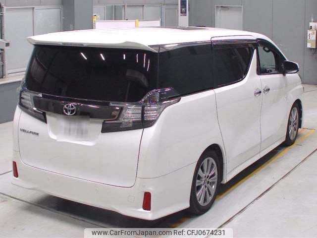 toyota vellfire 2016 -TOYOTA 【岐阜 303ﾆ1153】--Vellfire DBA-AGH30W--AGH30-0090159---TOYOTA 【岐阜 303ﾆ1153】--Vellfire DBA-AGH30W--AGH30-0090159- image 2