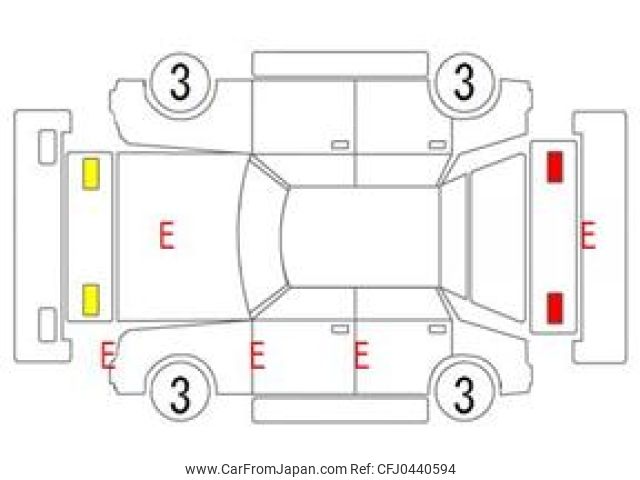 toyota noah 2020 -TOYOTA--Noah DBA-ZRR80W--ZRR80-0594214---TOYOTA--Noah DBA-ZRR80W--ZRR80-0594214- image 2