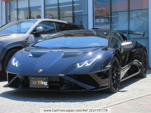 lamborghini lamborghini-huracan 2023 -LAMBORGHINI--Lamborghini Huracan 7BA-ZFDGFB--ZHWEA6ZX1NLA21137---LAMBORGHINI--Lamborghini Huracan 7BA-ZFDGFB--ZHWEA6ZX1NLA21137- image 1