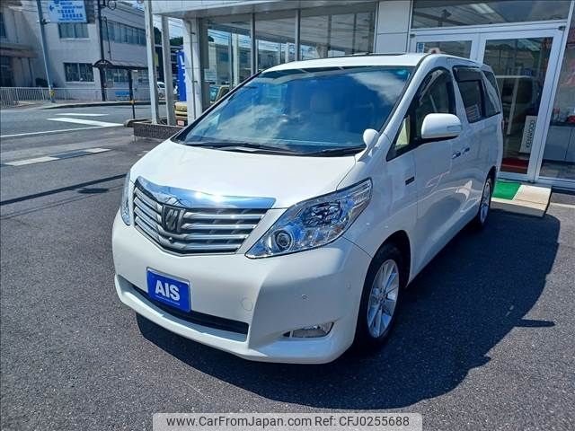 toyota alphard 2008 -TOYOTA--Alphard DBA-GGH25W--GGH25-8005389---TOYOTA--Alphard DBA-GGH25W--GGH25-8005389- image 1