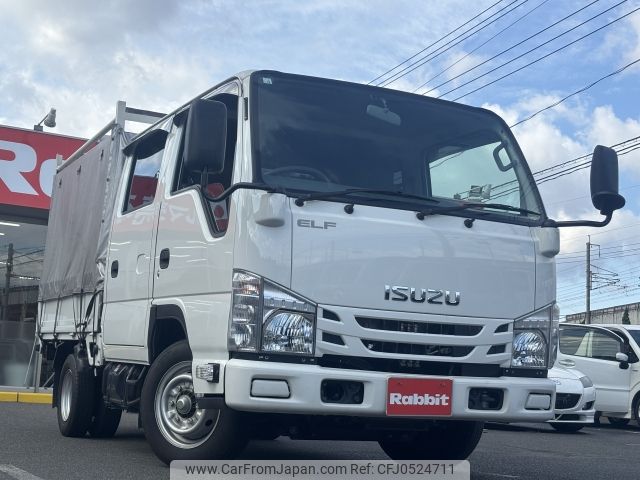 isuzu elf-truck 2019 -ISUZU--Elf TRG-NHR85A--NHR85-7025572---ISUZU--Elf TRG-NHR85A--NHR85-7025572- image 1