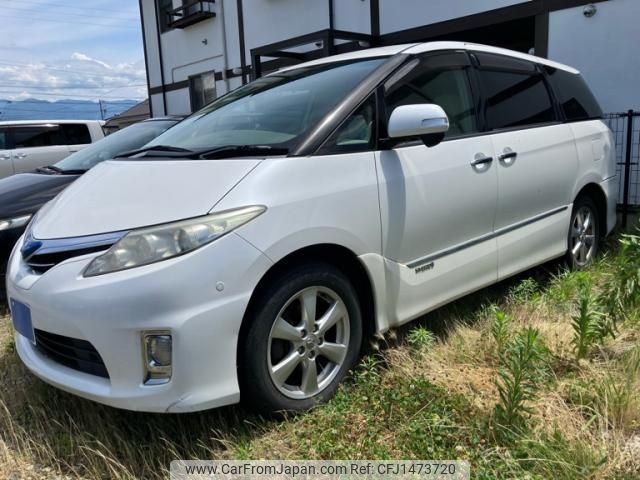 toyota estima-hybrid 2010 -TOYOTA--Estima Hybrid DAA-AHR20W--AHR20-7053428---TOYOTA--Estima Hybrid DAA-AHR20W--AHR20-7053428- image 2