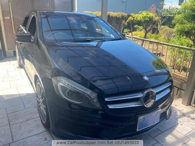 mercedes-benz a-class 2014 -MERCEDES-BENZ--Benz A Class DBA-176042--WDD1760422J196354---MERCEDES-BENZ--Benz A Class DBA-176042--WDD1760422J196354- image 1