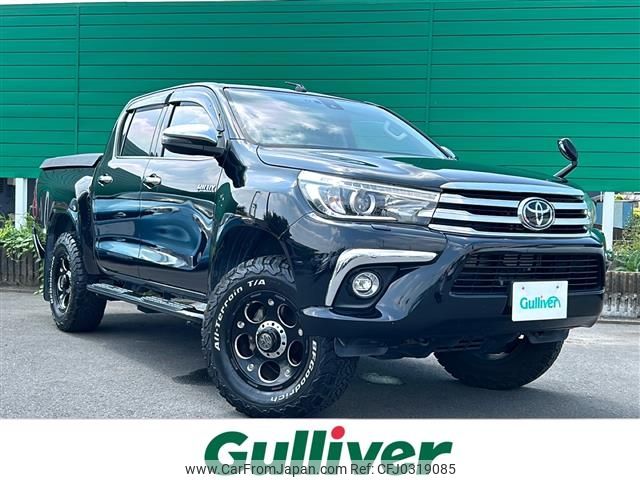 toyota hilux 2018 -TOYOTA--Hilux QDF-GUN125--GUN125-3905774---TOYOTA--Hilux QDF-GUN125--GUN125-3905774- image 1