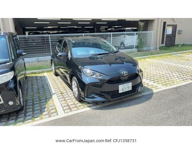 toyota yaris 2020 quick_quick_5BA-KSP210_KSP210-0025697 image 1