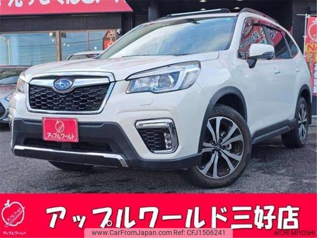 subaru forester 2019 -SUBARU 【名古屋 350ﾔ8686】--Forester 5BA-SK9--SK9-031339---SUBARU 【名古屋 350ﾔ8686】--Forester 5BA-SK9--SK9-031339- image 1