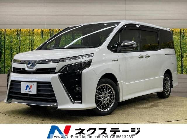 toyota voxy 2018 -TOYOTA--Voxy DAA-ZWR80W--ZWR80-0330411---TOYOTA--Voxy DAA-ZWR80W--ZWR80-0330411- image 1