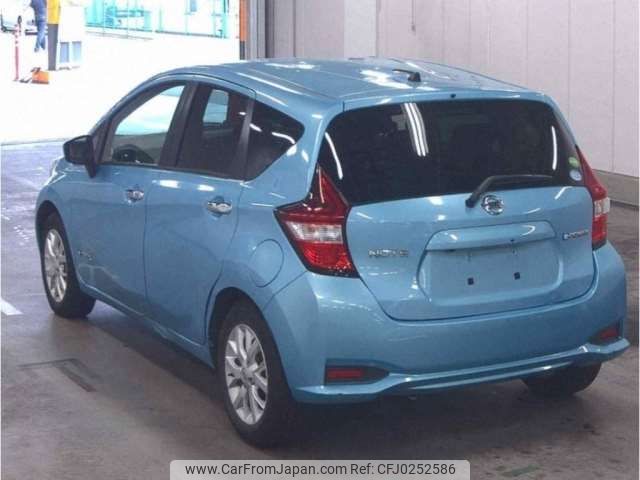 nissan note 2017 -NISSAN--Note DAA-HE12--HE12-009450---NISSAN--Note DAA-HE12--HE12-009450- image 2