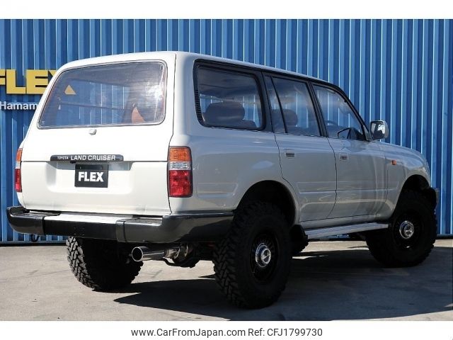 toyota land-cruiser 1992 CFJ1799730 image 2