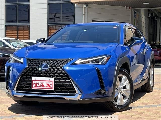 lexus ux 2021 -LEXUS--Lexus UX 6AA-MZAH10--MZAH10-2112812---LEXUS--Lexus UX 6AA-MZAH10--MZAH10-2112812- image 1