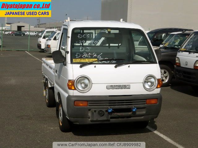 suzuki carry-truck 1995 No.15000 image 2