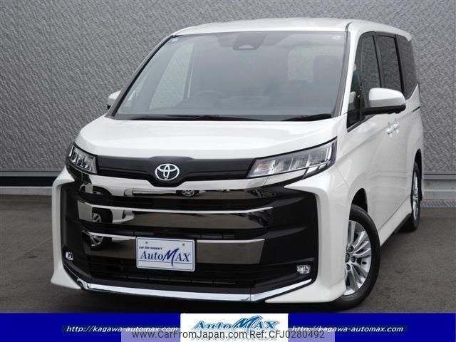 toyota noah 2022 quick_quick_6BA-MZRA90W_MZRA90-0005968 image 1