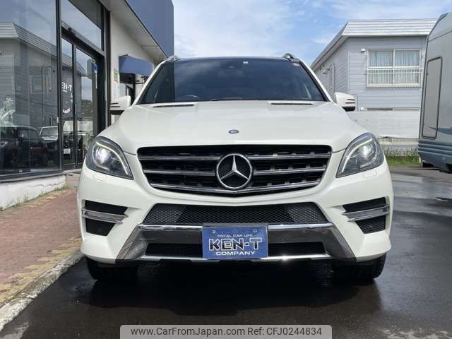 mercedes-benz ml-class 2012 -MERCEDES-BENZ--Benz ML LDA-166024--WDC1660242A113185---MERCEDES-BENZ--Benz ML LDA-166024--WDC1660242A113185- image 2