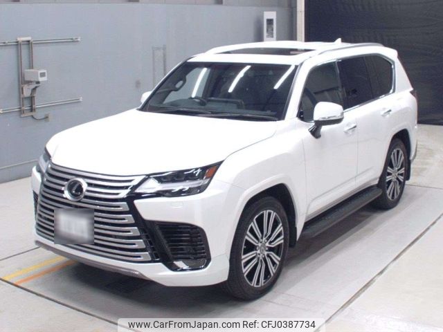 lexus lx 2023 -LEXUS 【名古屋 307む8102】--Lexus LX VJA310W-4024741---LEXUS 【名古屋 307む8102】--Lexus LX VJA310W-4024741- image 1