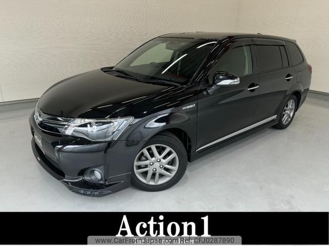 toyota corolla-fielder 2013 quick_quick_NKE165G_NKE165-7017073 image 1