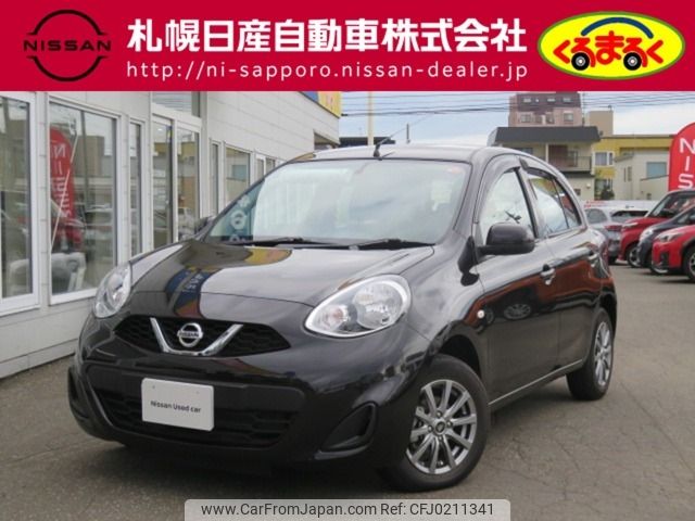 nissan march 2016 -NISSAN--March DBA-K13--K13-065451---NISSAN--March DBA-K13--K13-065451- image 1