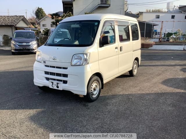 daihatsu hijet-van 2018 -DAIHATSU 【名変中 】--Hijet Van S321V--0344989---DAIHATSU 【名変中 】--Hijet Van S321V--0344989- image 1