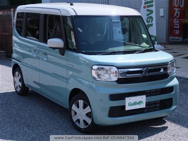 suzuki spacia 2024 -SUZUKI--Spacia 5AA-MK94S--MK94S-155966---SUZUKI--Spacia 5AA-MK94S--MK94S-155966- image 1