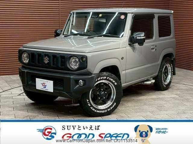 suzuki jimny 2020 quick_quick_3BA-JB64W_JB64W-152980 image 1
