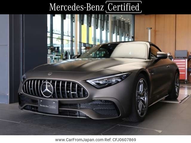 mercedes-benz amg 2022 -MERCEDES-BENZ--AMG 4AA-232450C--W1K2324502F008602---MERCEDES-BENZ--AMG 4AA-232450C--W1K2324502F008602- image 1