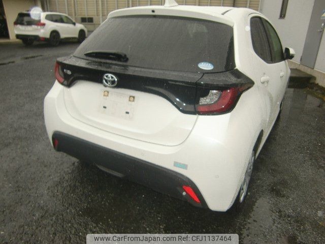 toyota yaris 2020 -TOYOTA--Yaris KSP210--0015340---TOYOTA--Yaris KSP210--0015340- image 2