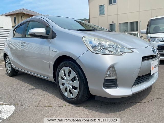 toyota aqua 2014 -TOYOTA--AQUA DAA-NHP10--NHP10-6261630---TOYOTA--AQUA DAA-NHP10--NHP10-6261630- image 2