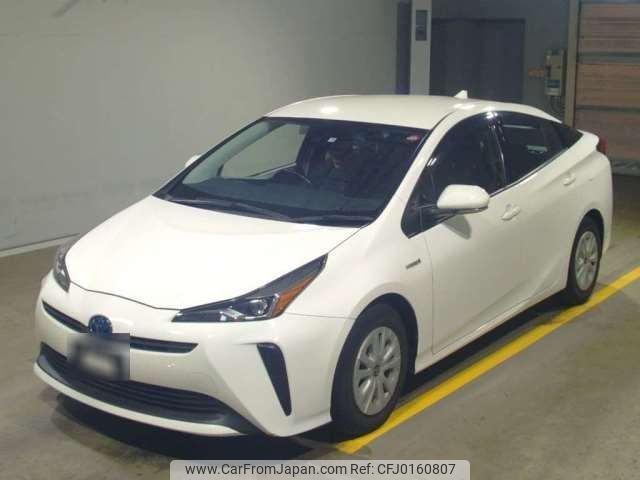 toyota prius 2019 -TOYOTA--Prius DAA-ZVW51--ZVW51-6110860---TOYOTA--Prius DAA-ZVW51--ZVW51-6110860- image 1