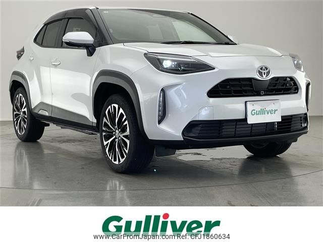 toyota yaris-cross 2025 CFJ1860634 image 1