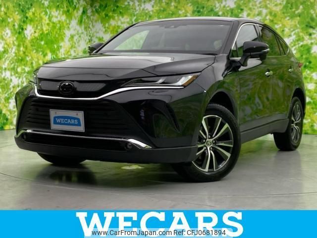 toyota harrier 2023 quick_quick_6BA-MXUA80_MXUA80-0098938 image 1