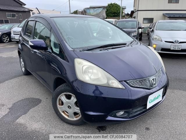 honda fit 2009 -HONDA--Fit DBA-GE6--GE6-1259458---HONDA--Fit DBA-GE6--GE6-1259458- image 1