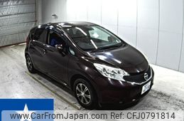 nissan note 2015 -NISSAN 【練馬 502さ6790】--Note E12--E12-358715---NISSAN 【練馬 502さ6790】--Note E12--E12-358715-