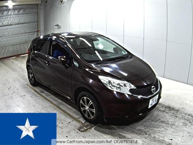 nissan note 2015 -NISSAN 【練馬 502さ6790】--Note E12--E12-358715---NISSAN 【練馬 502さ6790】--Note E12--E12-358715- image 1