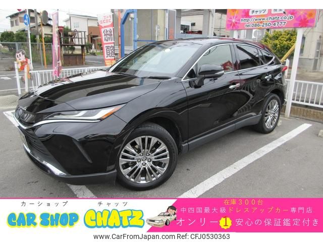 toyota harrier-hybrid 2021 GOO_JP_700102067530241204001 image 1