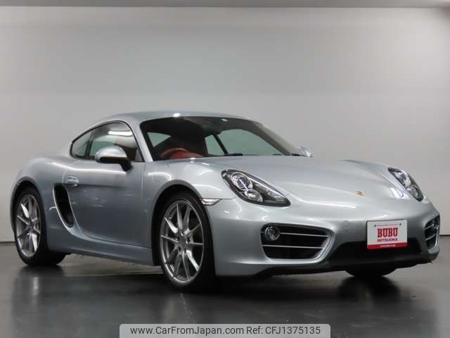 porsche cayman 2014 -PORSCHE--Porsche Cayman ABA-981MA122--WP0ZZZ98ZEK163501---PORSCHE--Porsche Cayman ABA-981MA122--WP0ZZZ98ZEK163501- image 2