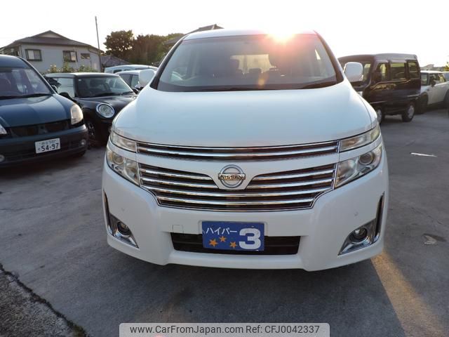 nissan elgrand 2011 GOO_JP_700054078630240725001 image 2