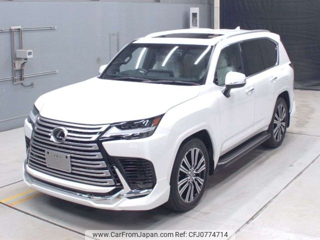 lexus lx 2023 -LEXUS--Lexus LX VJA310W-4027679---LEXUS--Lexus LX VJA310W-4027679- image 1