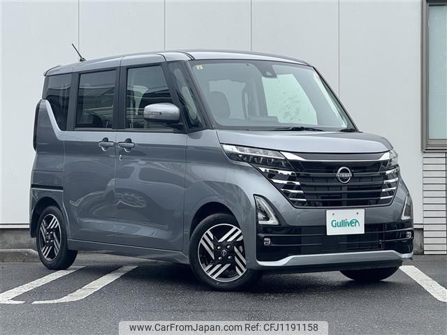 日産ROOX The new Nissan Roox redefines Kei car segment with space, style