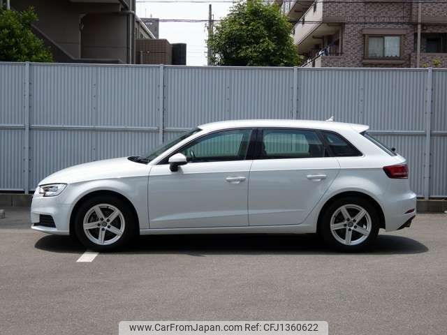 audi a3 2018 -AUDI--Audi A3 DBA-8VCXS--WAUZZZ8V1JA082413---AUDI--Audi A3 DBA-8VCXS--WAUZZZ8V1JA082413- image 2