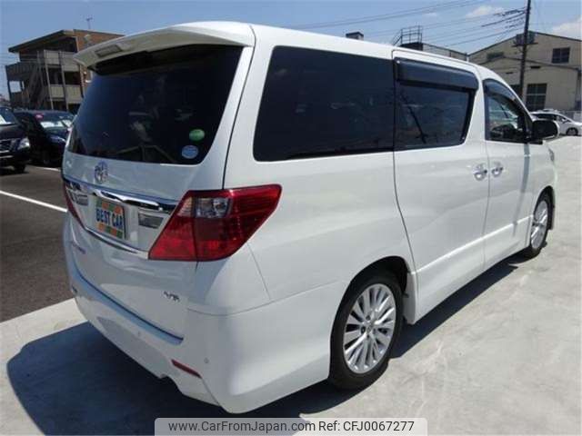 toyota alphard 2012 -TOYOTA 【横浜 305】--Alphard GGH20W--GGH20W-8057568---TOYOTA 【横浜 305】--Alphard GGH20W--GGH20W-8057568- image 2